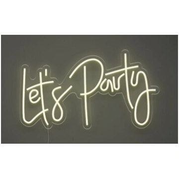 Lietots - Uzraksts "Let's Party"