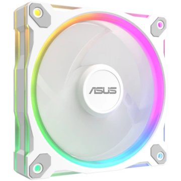 ASUS PRIME MR120 FAN ARGB REVERSE WHITE