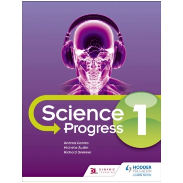 KS3 Science Progress Student Book 1 Andrea Coates