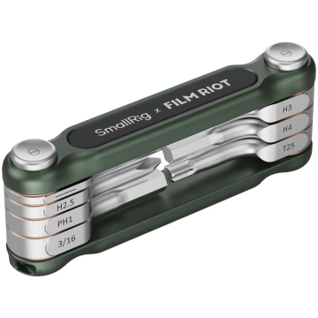 SmallRig 4812 x FILM RIOT 7-in-1 Folding Wrench Se