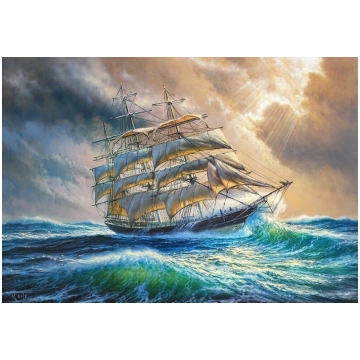 Puzle Puzzle Castorland Sailing Against All Odds, 