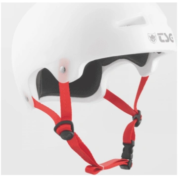 TSG Helmet Evolution Special Makeup Clear White ķi