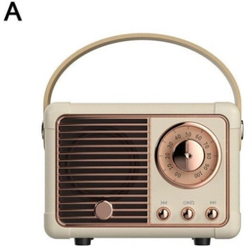 Radio Memorysolution Radio retro z odtwarzaczem BT
