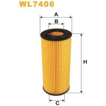 Eļļas filtrs FILTRON OE649/8