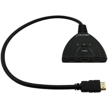 Cabletech HDMI switch | ZLA0310 | 5901890013116
