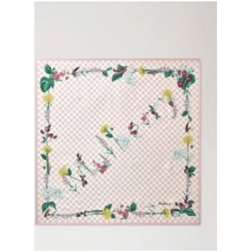 Mulberry | Large Square Scarf - Riverside Floral