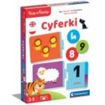 Clementoni Educational Game Numbers Mathematics Le