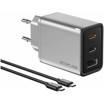 Telefona lādētājs EcoFlow Rapid GaN, USB Type A/2