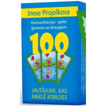 100 jautājumi, kas meklē atbildes. Grāmata spēle