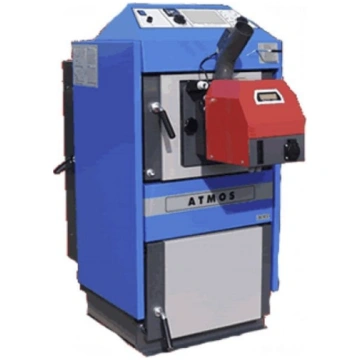 Atmos granulu apkures katls DC25 SP 25kW