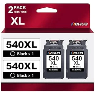 PG-540XL 540 melnā krāsā, 540 XL, melnā krāsā, sad