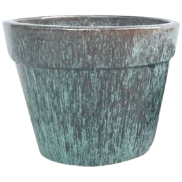 Vaso Bordato da giardino - Set 3 pezzi Il bagno e 