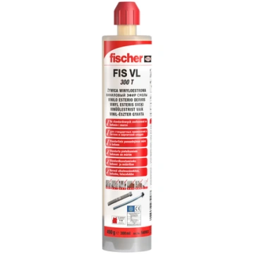 Ķīmiskā enkurmasa Fischer 300ml