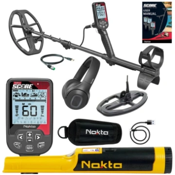 Metāla detektors NOKTA TRIPLE SCORE 3 + AccuPOINT 