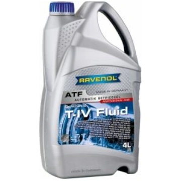 RAVENOL ATF T-IV Fluid — transmisijas eļļa 4 l