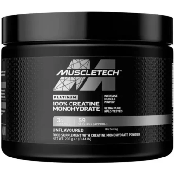 MuscleTech Platinum 100% Creatine Monohydrate 200g