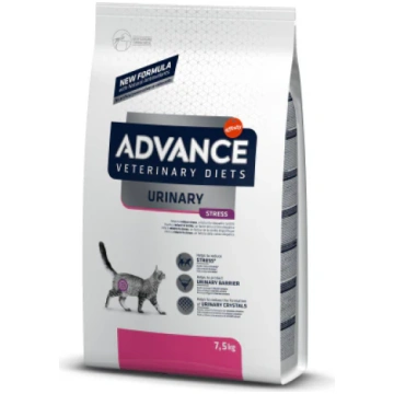 Advance Vet Cat Urinary Stress Sausā kaķu barība u