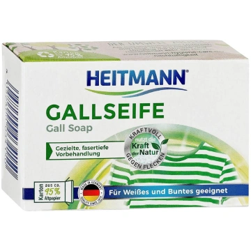 Žults ziepes traipu tīrīšanai HEITMANN Gallseife S