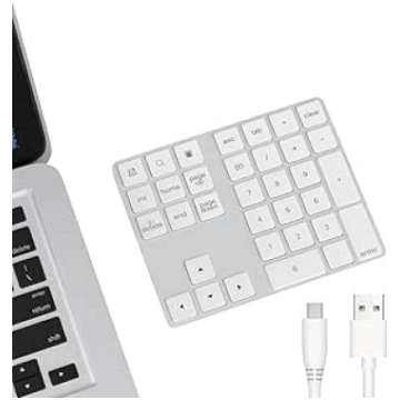 Cateck Bluetooth ciparu tastatūra ar 34 taustiņiem
