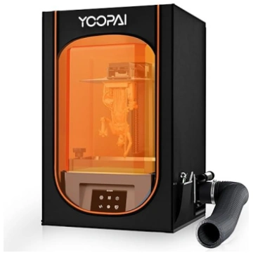 YOOPAI Sveķu 3D printera korpuss ar ventilāciju, d