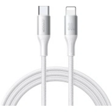 USB kabelis Joyroom S-A28 USB-C to Lightning 30W 2