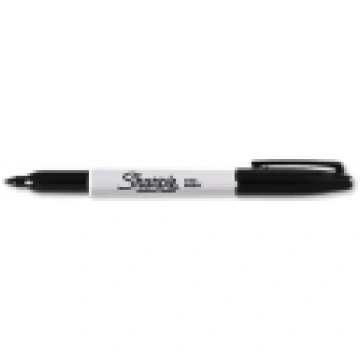 Irwin Marķieris Fine Pm-sharpie08 Melns S0810930