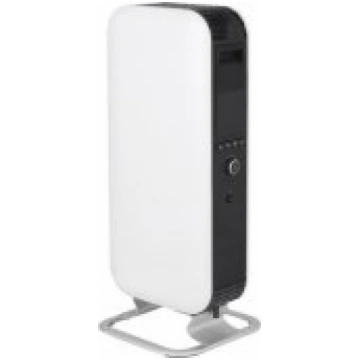 Mill AB-H1000DN White/ Black eļļas radiators AB-H1