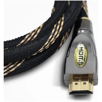 DragonTrading Metru profesionāls HDMI kabelis zelt