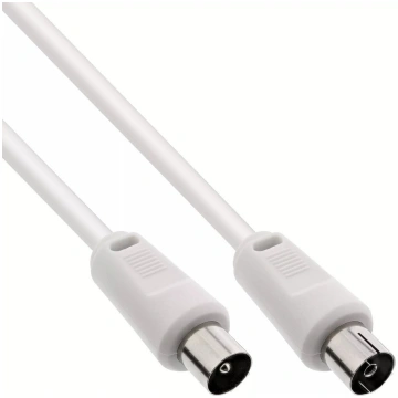 InLine antenas kabelis 2x ekrāns ultra zemas zudum
