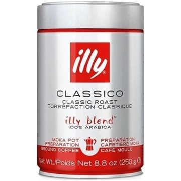 Kawa mielona illy Classico Moka 250 g 800375391505