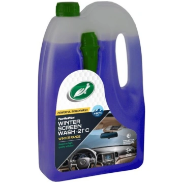 Turtle wax vējstikla šķidrums 4l -21°c