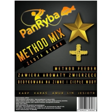 Pan Ryba Zanta Method Feeder Method Mix Pan Ryba Z