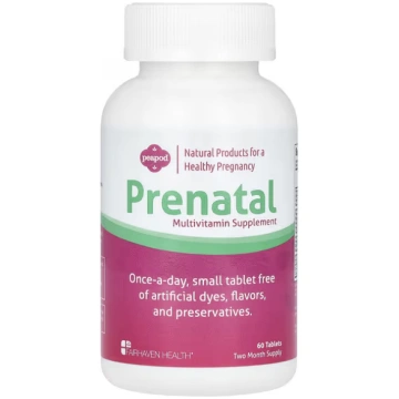 Fairhaven Health, Peapod, Prenatal Multivitamin Su
