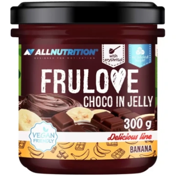 ALLNUTRITION Frulove Choco in Jelly Banana 300g