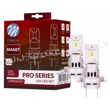 LSPROSHD7 - H7 24V LED SET M-TECH PRO SMART SERIES
