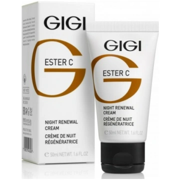 Gigi Ester C Night Renewal Cream - Atjaunojošs nak