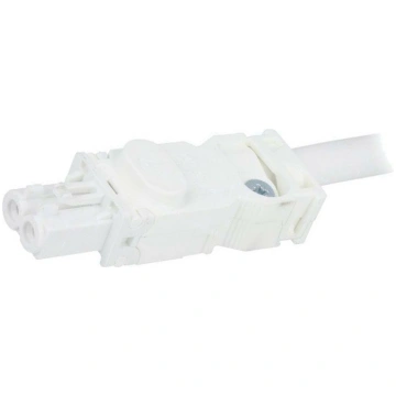 Power cable; cascade connection; 025; female; whit