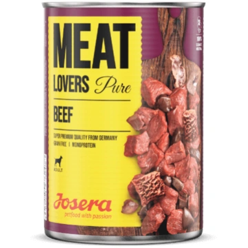 Josera Meat Lovers Pure Beef 400g