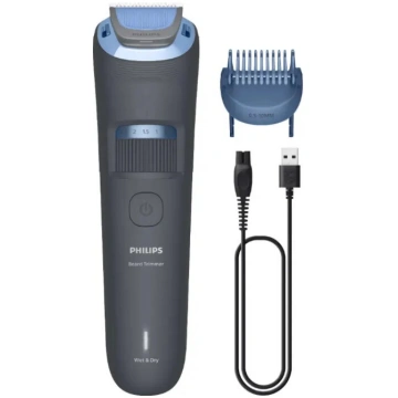 Bārdas trimmeris Philips BT3617/15, bezvadu ar aku