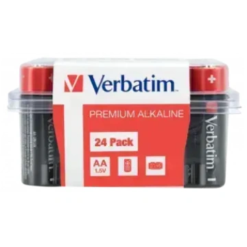 Verbatim AA Premium Alkaline Baterijas 24 gab. 1.5