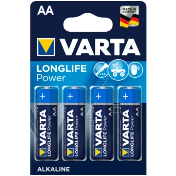 VARTA HIGH ENERGY AA BATERIJAS 4GB VA59435