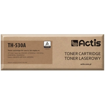 CC530A/CRG-718B Black Alternative ACTIS