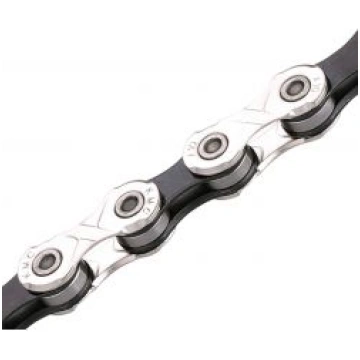 Ķēde X10 Silver/Black + CL (1 m) KMC