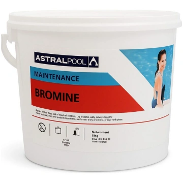 Ūdens dezinfektants ar Bromu Astralpool Bromine CT