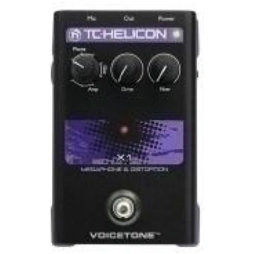 TC Helicon VoiceTone X1 Efekt Megafon/Distortion 0