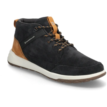 Caterpillar - Quest Mid - Black/Pumpkin Spice - iz