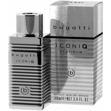 Tualetes ūdens Sirowa BUGATTI Iconiq Platinum vīri