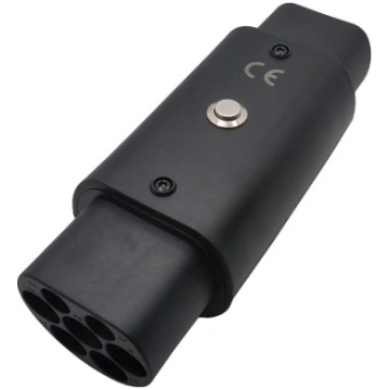 Elektromobiļa adapters GB/T (Male) - Type 2 (Male)