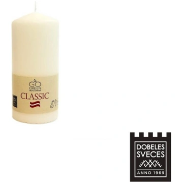 CILINDRS - BĒŠS 67 x 150 mm Baltic candles Ltd