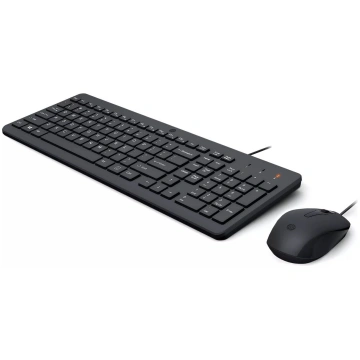 Pele HP 150 Wired Mouse and Keyboard USB